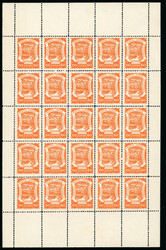 1920-29, SCADTA attractive and useful estate, mint and mint n.h., ...