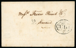 1823 and 1839 two entires from Jamaica, 1823 to Madrid carried ...