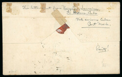 1823 and 1839 two entires from Jamaica, 1823 to Madrid carried ...