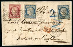 2565010: France Cérès 1849
