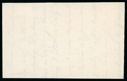 1852 incoming front of entire from France franked 1849-50 25c (2) ...