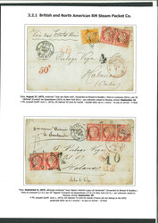 2565: Francia - Covers bulk lot