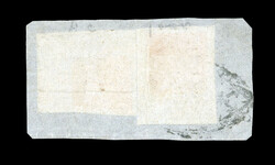 1855-56, The Codina study lot of mint and used "Y 1/4" surcharge on ...