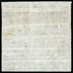 1898 flimsy sent from the U.S.S. "St Louis" to Key West naval base by ...