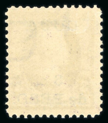 1899 3c. de Peso on 3c Jackson mint l.h. from the special printing in ...