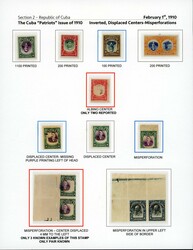 2335: Colonie espagnole de Cuba - Collections