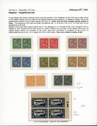 The Codina exhibit collection of Republic errors and varieties from ...