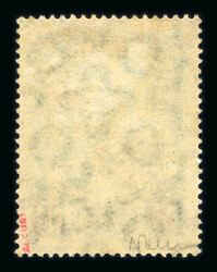 1928 SCADTA Provisional 50c on 10c green mint o.g., very fine; signed ...