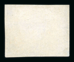 1857 1R PSNC used with neat "LIMA / ENE 1 / 58" "socked-on-the-nose" ...