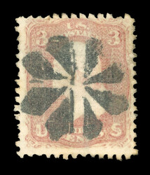 1868-1900s, Small mixed group of better items with a 3 Cent Z-Grill ...