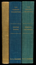 The Alfred H. Caspary Collection auction catalogues, HR Harmer, HB in ...