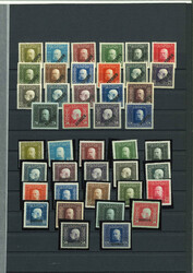 Serbia Austrian Occupation, 1914-1916, the two complete sets * Michel ...