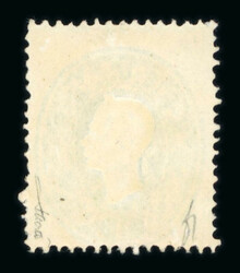 1860-61, 3Kr grün, ungebraucht, farbfrisch, Prachtstück, Attest ...