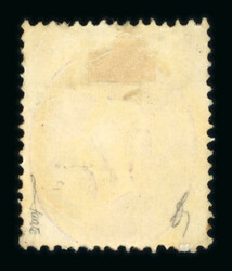 1860-61, 5Kr dunkelrot , ungebraucht, bildseitig (vor allem im ...