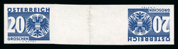 4745: オーストリア - Se-tenant prints