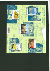 2010-2019, modern complete sets all in mint ** MNH mini sheets, very ...