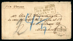 1871, Envelope from the Hudaverdoglu correspondence ...