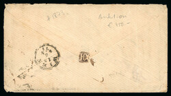 1871, Envelope from the Hudaverdoglu correspondence ...
