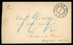 Collection: PRAGUE Postage due cover collection with over 170 covers ...