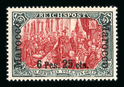 1884-1919, German Offices in China, Morocco and Turkey nice mostly ...