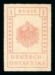 1916 2 1/2 heller and 7 1/2 heller horizontal pairs and 1r. single ...