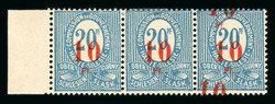 1920-1922, in a big Yvert album, very nice mint and used collection, ...