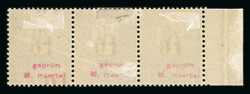 1920-1922, in a big Yvert album, very nice mint and used collection, ...