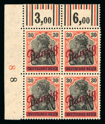 Collection: 1920-1940, in a stockbook very nice and extensive mint ...