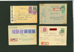 Collection: American and British Zone 1940s postal history ...