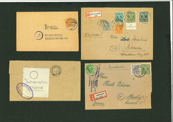 Collection: American and British Zone 1940s postal history ...