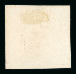 1896 Olympics 5L Die proof from the original plate on carton paper in ...