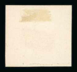 1896 Olympics 5L Die proof from the original plate on carton paper in ...