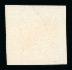 1896 Olympics 5L Die proof from the original plate on carton paper in ...