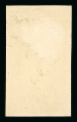 1896 Olympics 20L Die proof in black on carton paper showing the ...