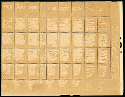 1896 Olympics 2l in mint block of forty from the lower left part of ...