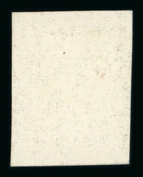 1906 group of proofs with 1L horizontal strip of three on thick card ...
