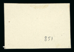 1906 40L proofs in horizontal pairs, one in a greenish-blue, the ...