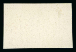 1906 2D imperf proof in pale orange-red on thick paper, an attractive ...