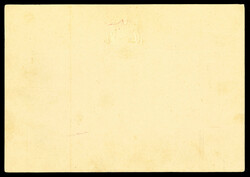 1907 New Years greetings card from the Director General of the Post ...