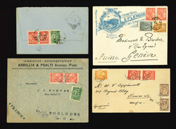 Accumulation of 25L rated covers included illustrated Grand Hotel ...