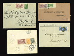 Accumulation of 25L rated covers included illustrated Grand Hotel ...
