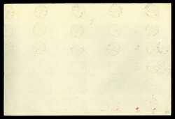 1905 set of five handstamp issues, each in a sheet of 54 (9 x 6) ...