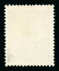 1941 Governatorato del Montenegro Valore Lire five line overprint in ...