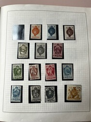 Collection: 1920-1990, mint **/* and used collection, extensive item ...