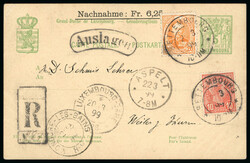 4210: ルクセンブルク - Bulk lot