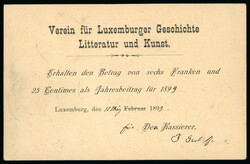1890s group of covers with 1892 registered entire to Vichten franked ...