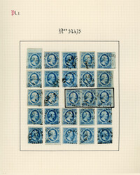 1852, King Willem I, used collection of reconstructions of the 19 ...