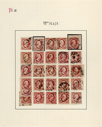 1852, King Willem I, used collection of reconstructions of the 19 ...