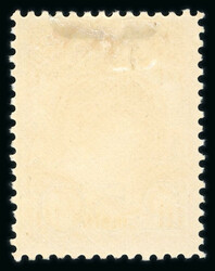 1920, Whilelmina overprints 2.50 Michel n° 99-100 mint *, fine stamps