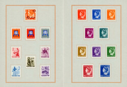 1947 Souvenir Atlantic City presentation folder containing 1940 Red ...